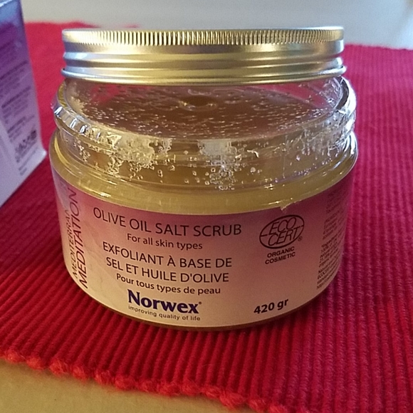Norwex Other - NWOT Olive Oil Salt Scrub